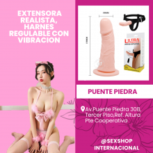 EXTENSORA REALISTAHARNES REGULABLE CON VIBRACIÓN SEXSHOP 931568025